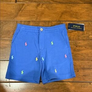 Polo ralph Lauren shorts size 4 new w tags